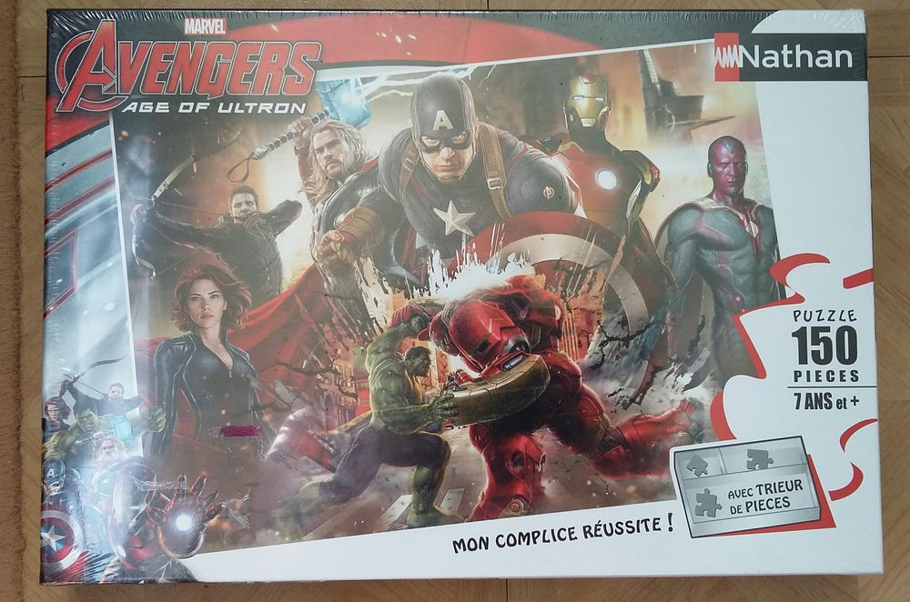 Puzzle neuf Avengers Jeux / jouets