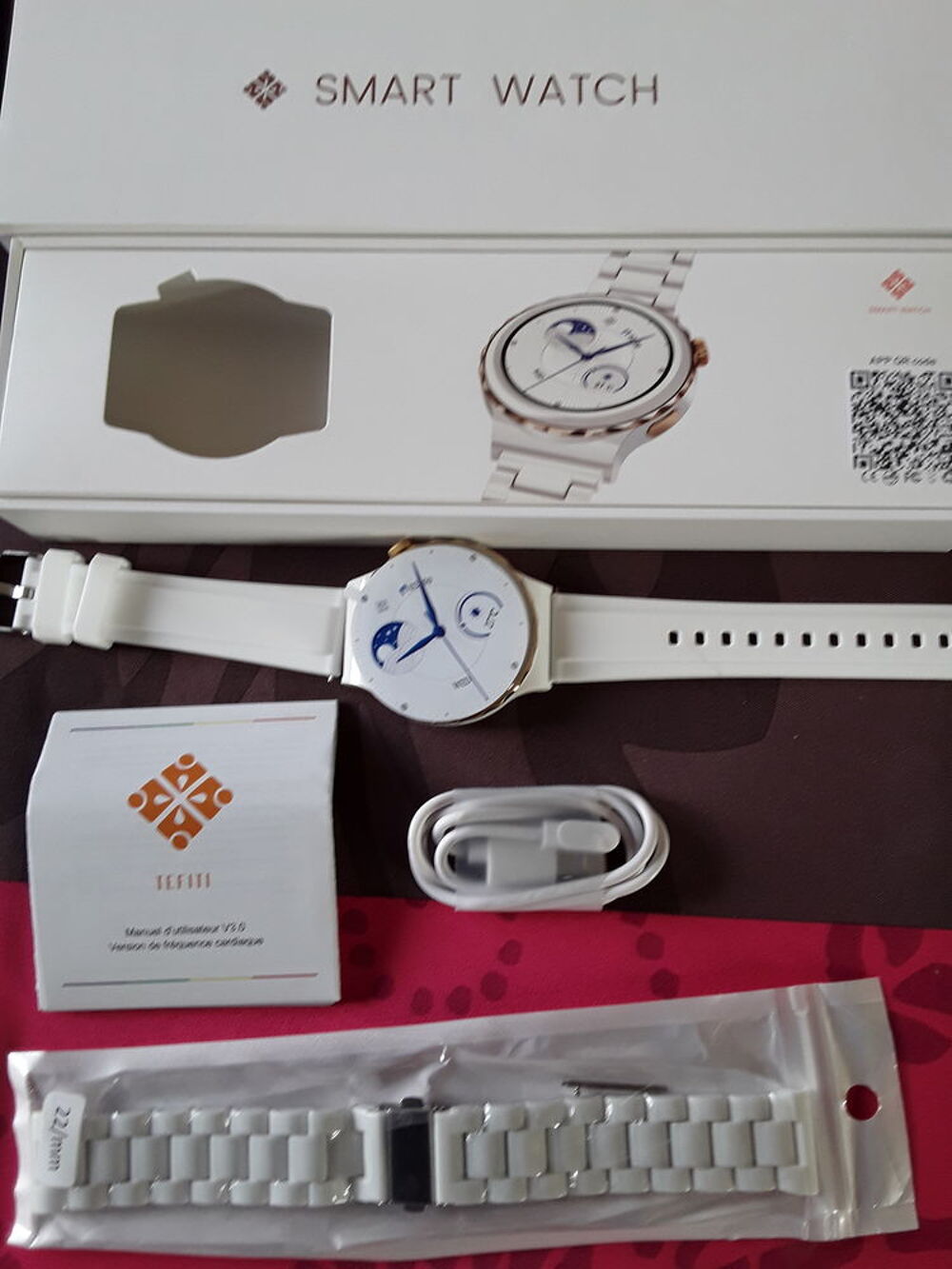 Montre femme connectee Bijoux et montres