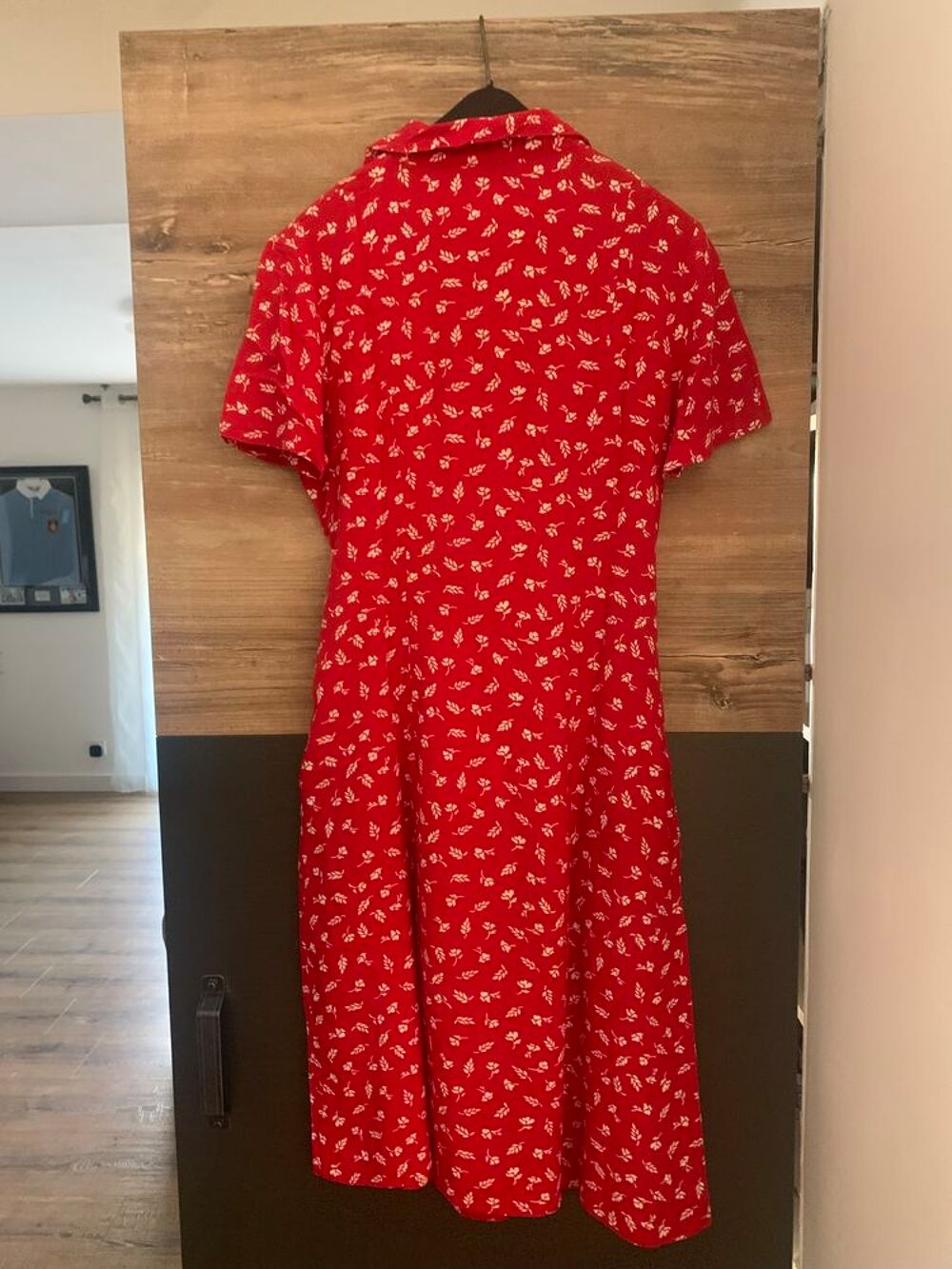 Robe d' &eacute;t&eacute; femme vintage avec ceinture " Ed Vêtements