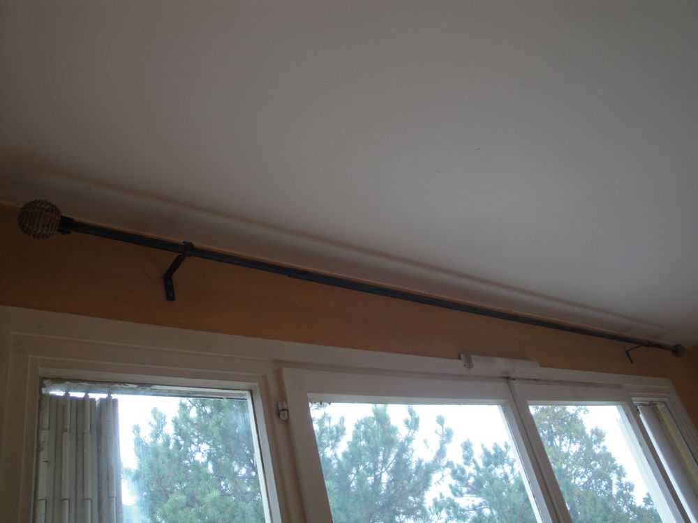 tringle m&eacute;tallique pour rideaux Décoration