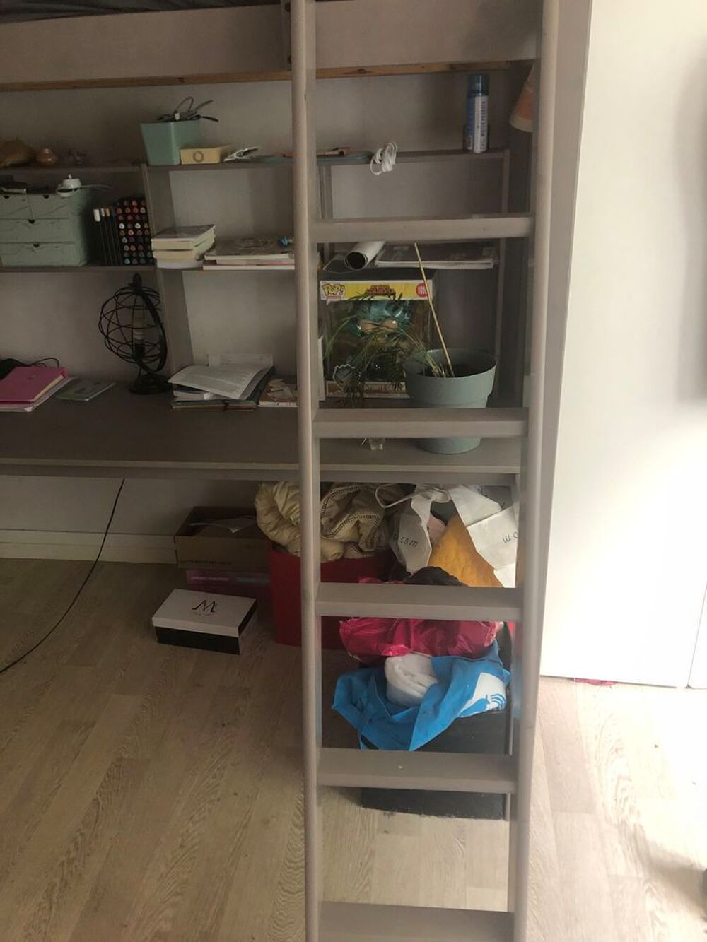 Lit mezzanine 1 personne Meubles