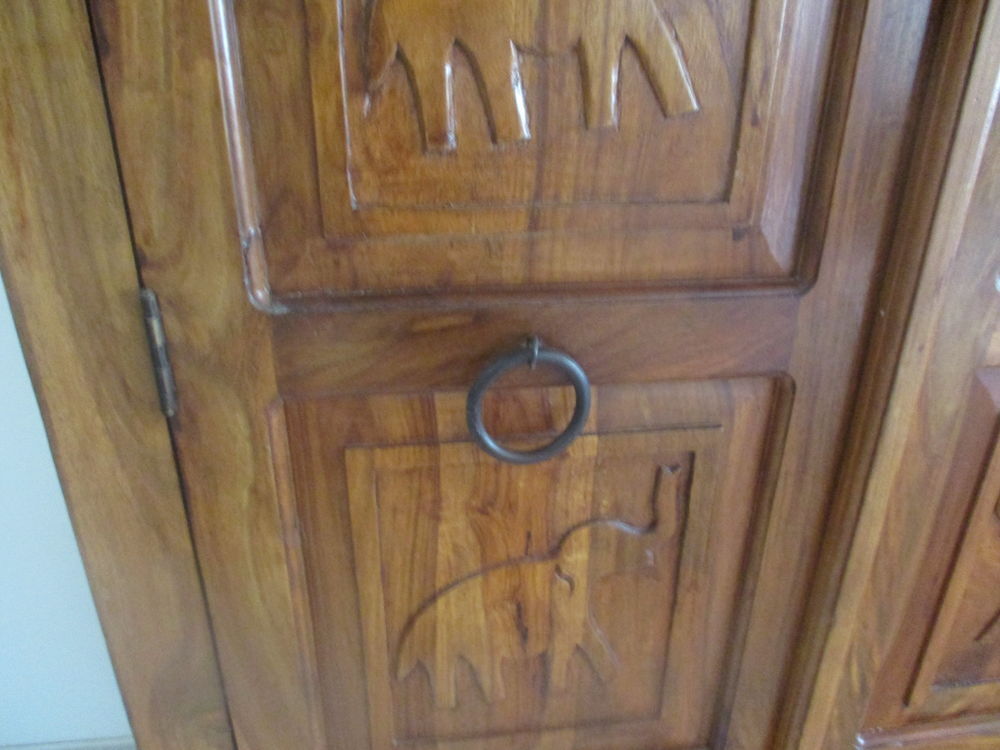 buffet en bois massif Meubles