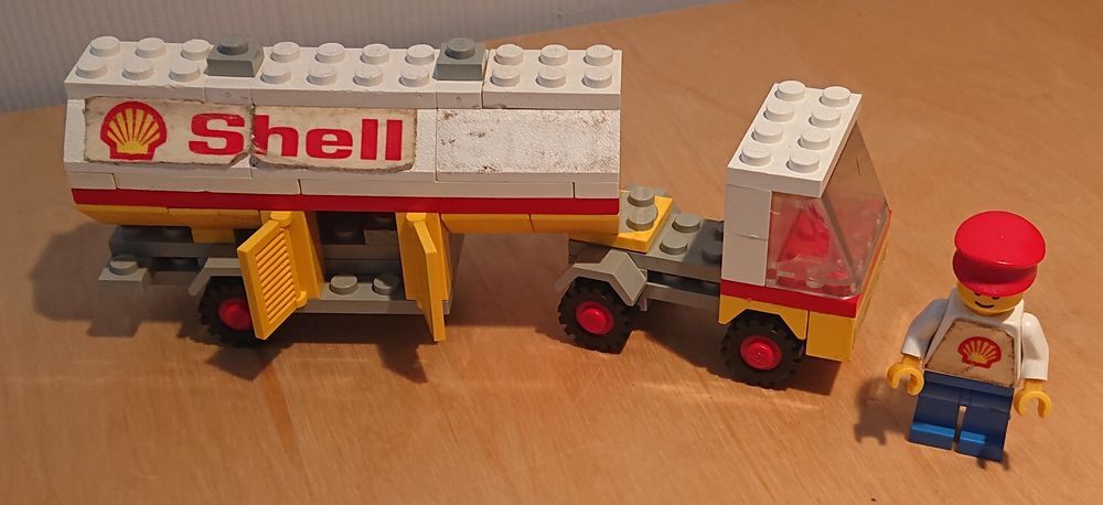Lego 671 camion citerne shell Jeux / jouets
