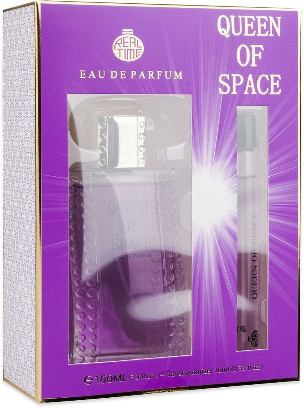 coffret eau de parfum femme queen of space Bijoux et montres
