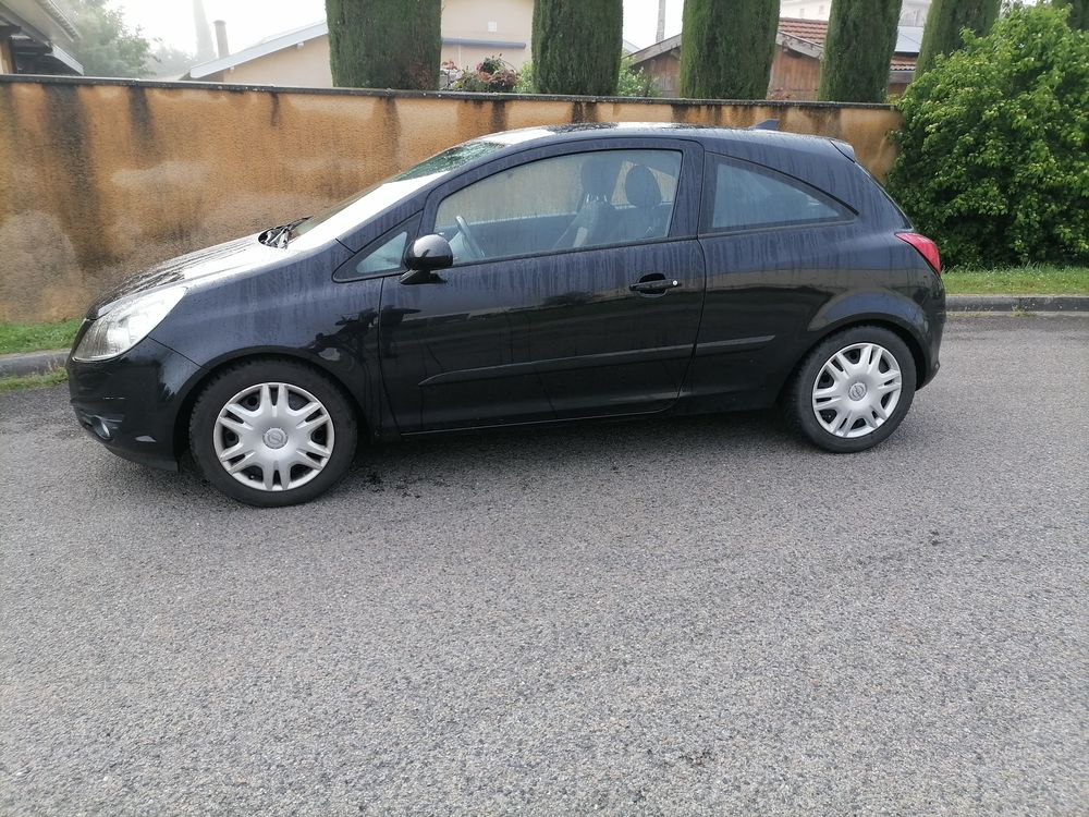 Corsa 2007 occasion 38200 Vienne
