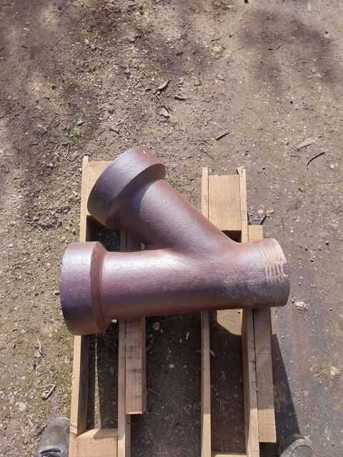 Raccord Y en gr�s 70 Pont De L Etoile (13)