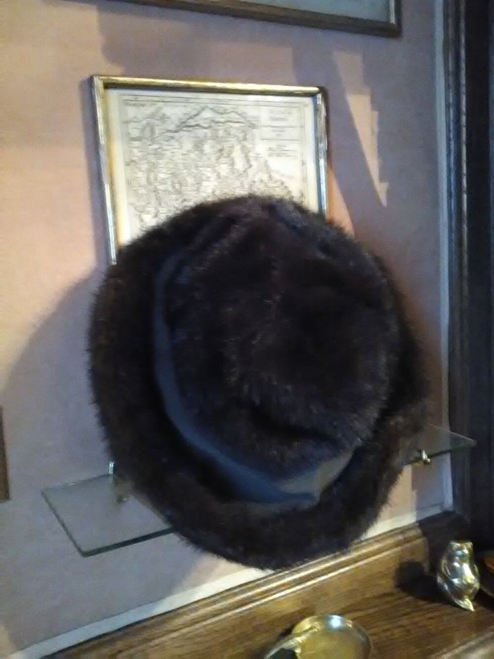Veste de vison et sa toque Vêtements
