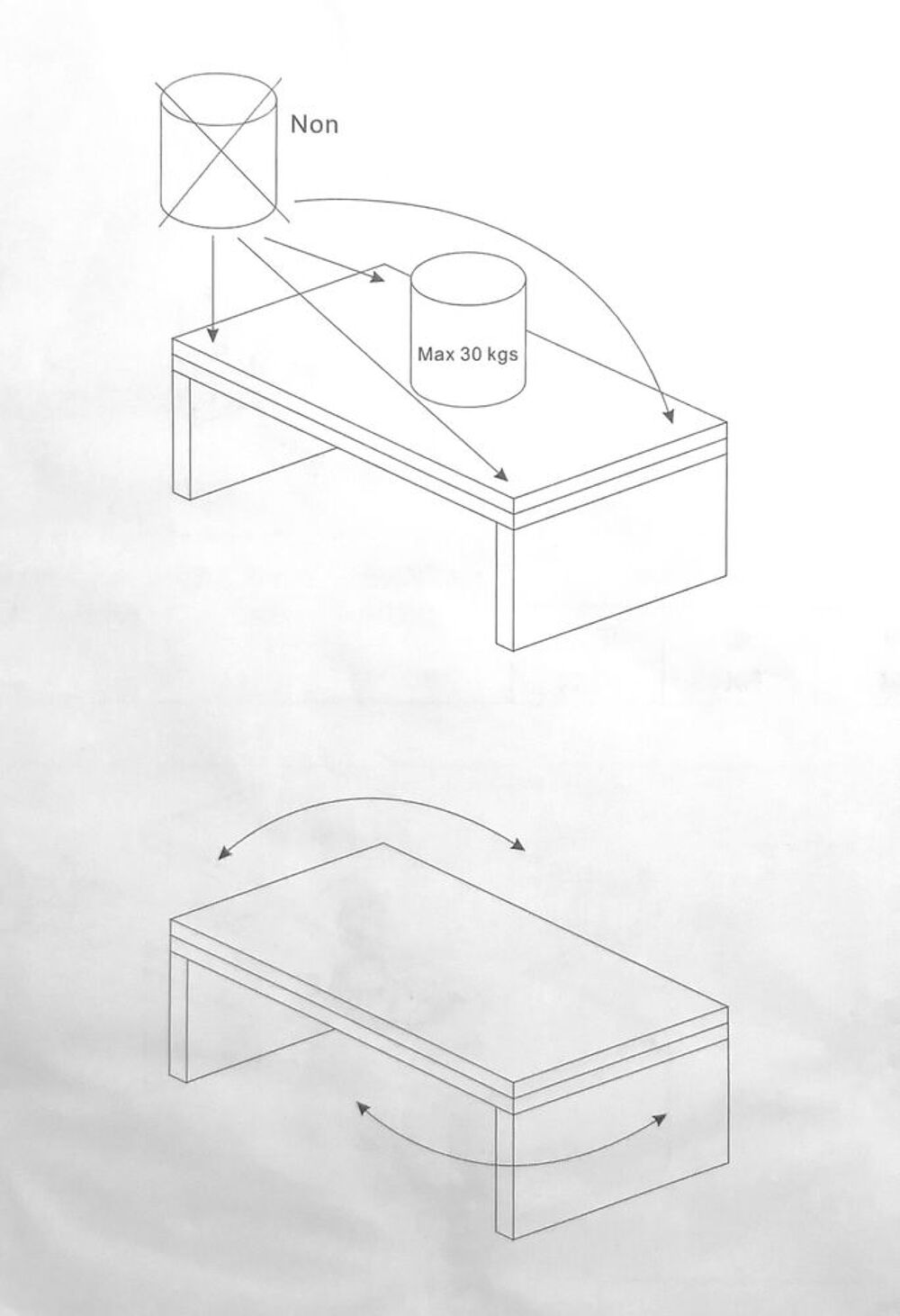 Meuble bas pivotant NEUF pour t&eacute;l&eacute;vision, ordinateur Electromnager