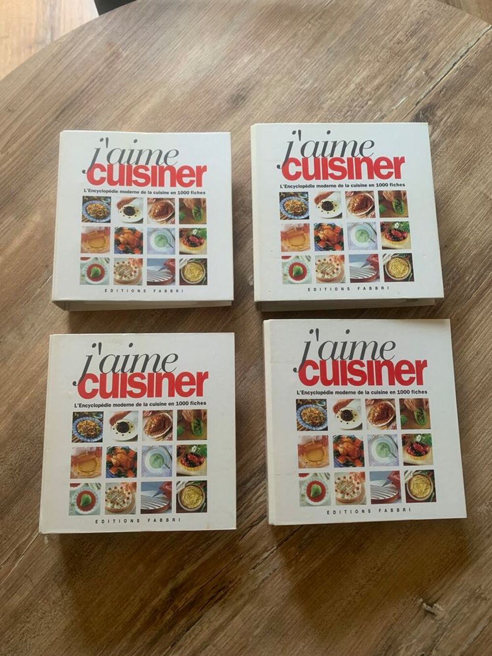 4 Encyclop&eacute;die " J' aime cuisiner la cuisine mod Livres et BD