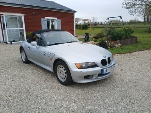 BMW Z3 1.8i 1996 occasion Amiens 80000