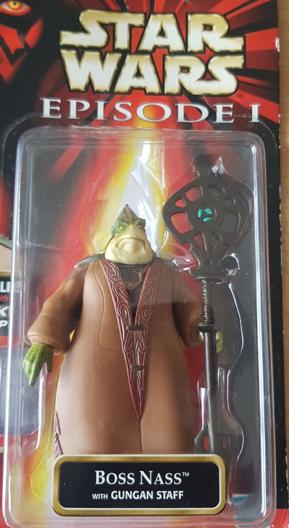 figurine star wars starwars hasbro &eacute;pisode 1 boss nass 