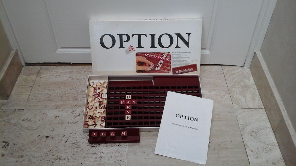Jeux de soci&eacute;t&eacute;: Option et Yahtzee Jeux / jouets