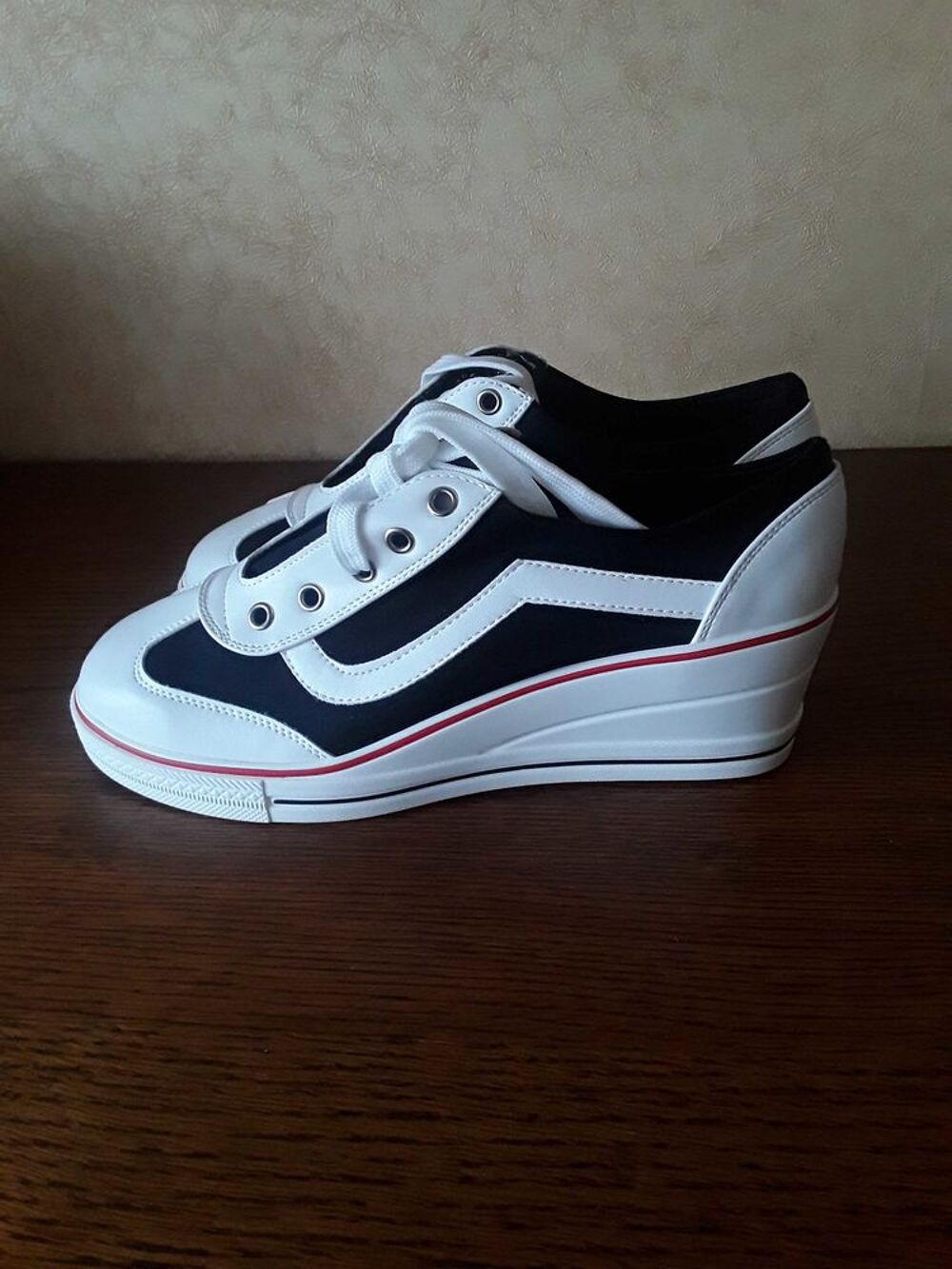 baskets toile Chaussures