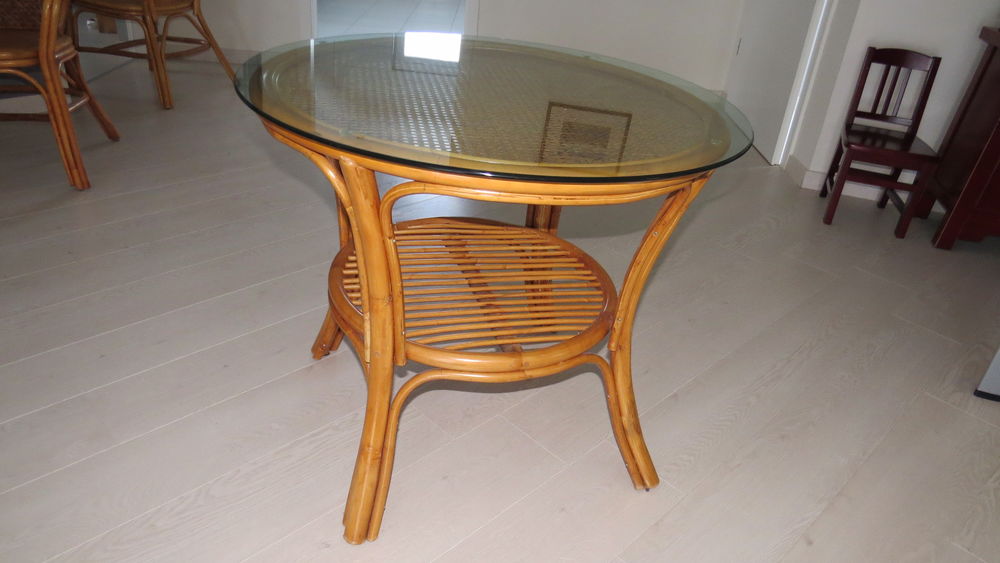 salon en rotin Meubles