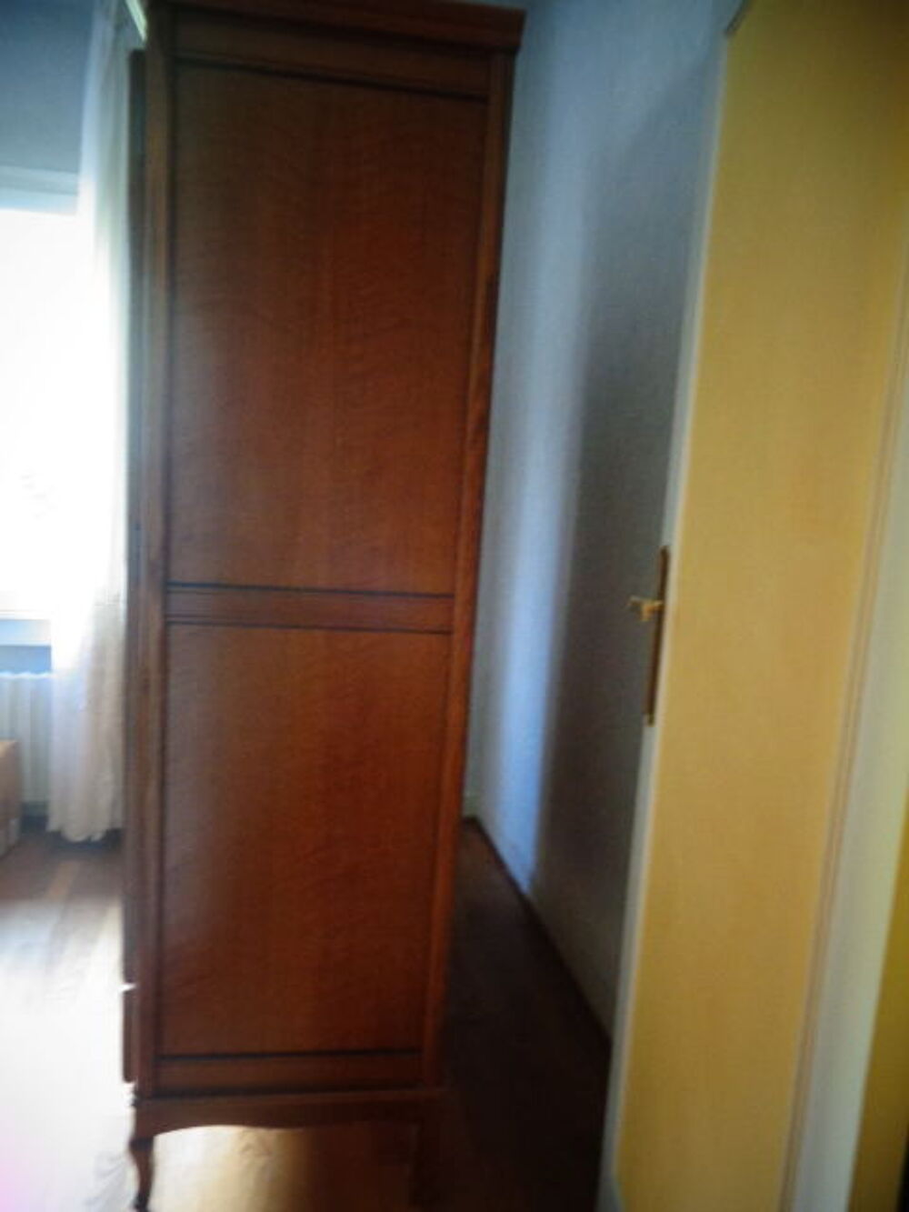 ARMOIRE 2 Portes &amp; 2 Tiroirs Meubles