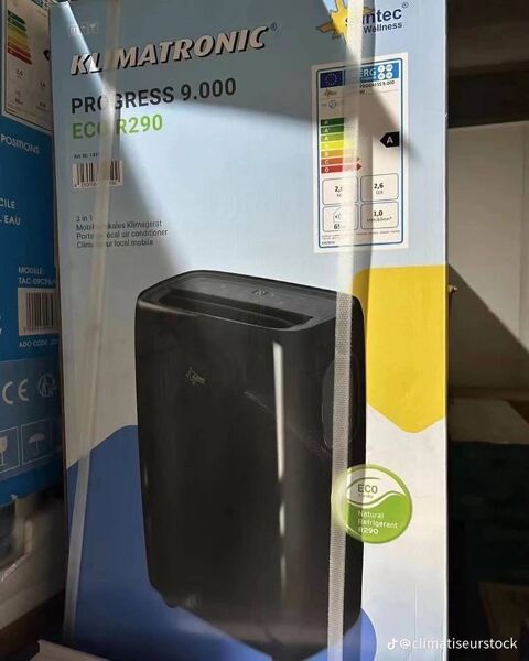 Climatiseur Mobile BEKO 12000 BTU BP1125C €  Wi-Fi, Commande Vocale, Blanc Paris 2 (75)