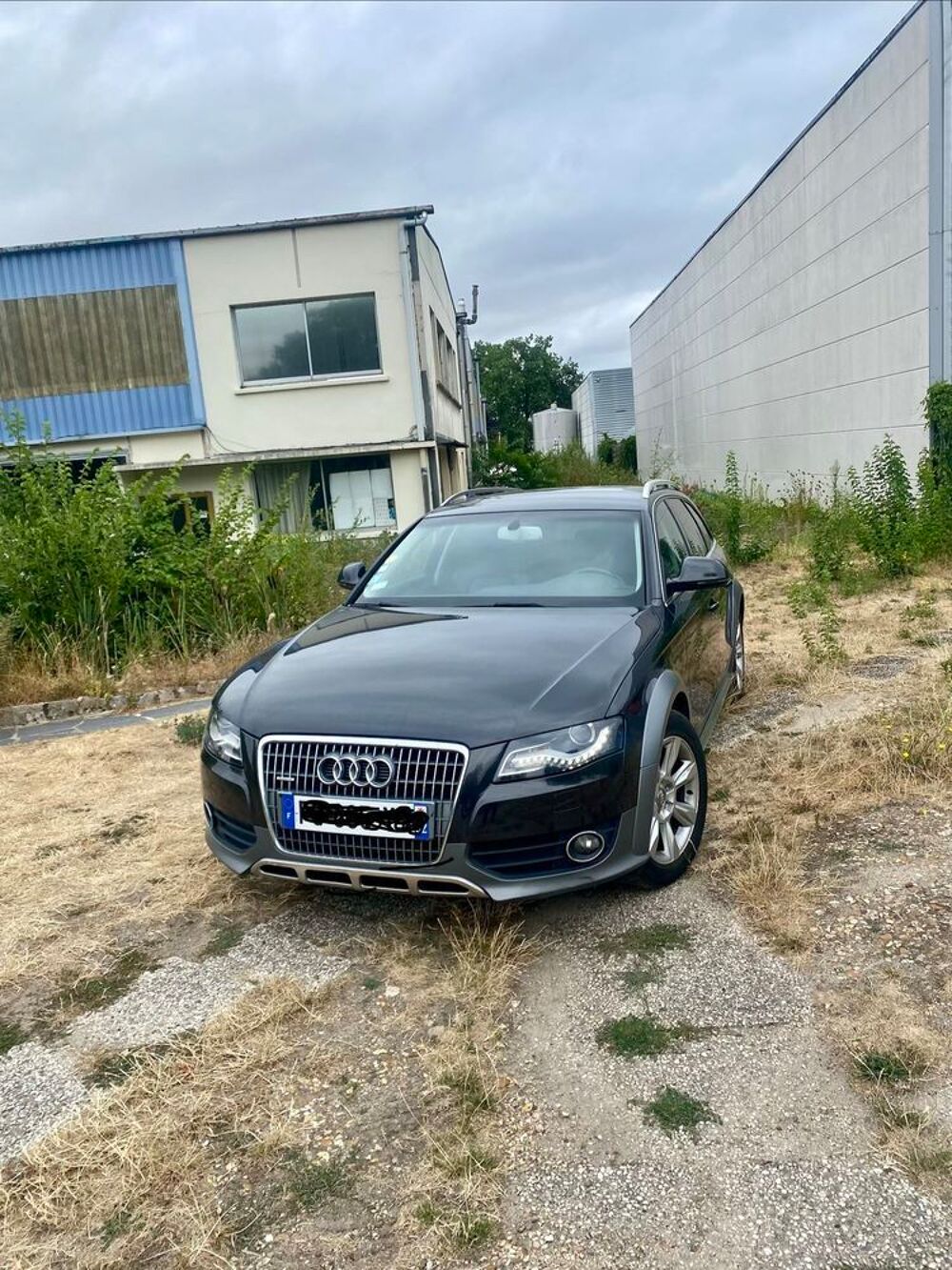 Allroad Quattro V6 3.0 TDI DPF 240 Avus Tiptronic A 2010 occasion 92230 Gennevilliers