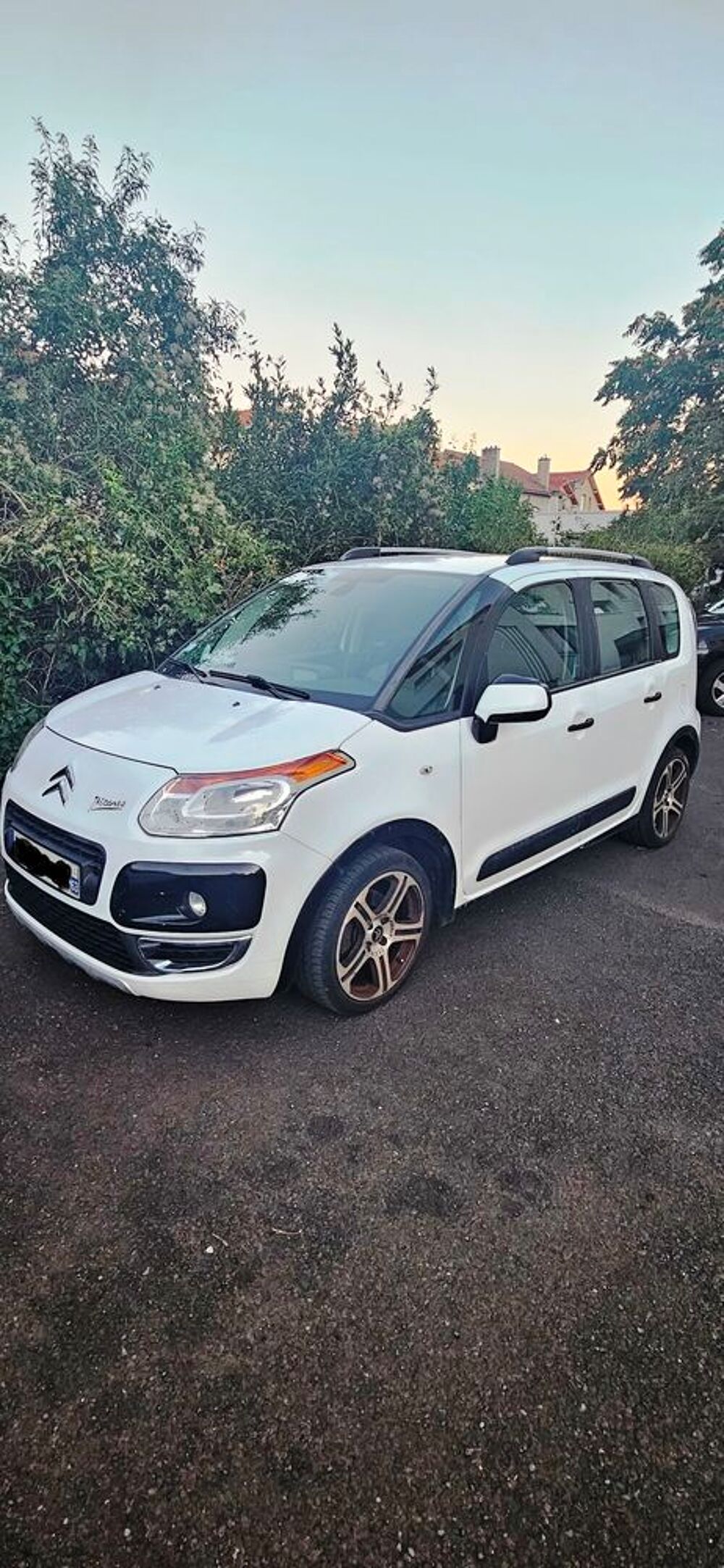 C3 Picasso HDi 110 FAP Confort 2012 occasion 63000 Clermont-Ferrand