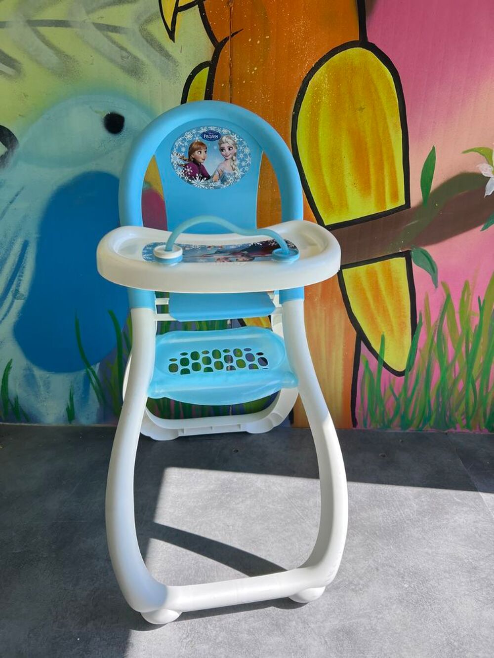 Chaise Haute Poup&eacute;e Reines Des Neige Jeux / jouets