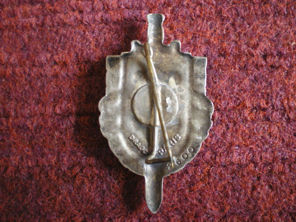 3&deg; Division Blind&eacute;e Insigne Divisionnaire Petit mod&egrave;le. 