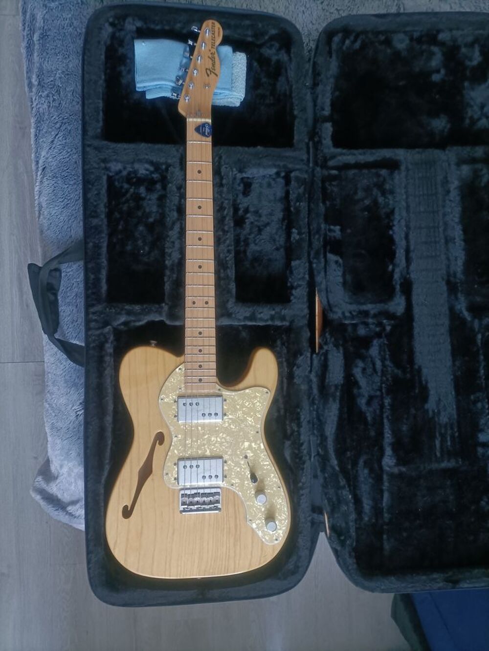 Fender Telecaster Thinline Mexico Classic Series 72
2016 Instruments de musique
