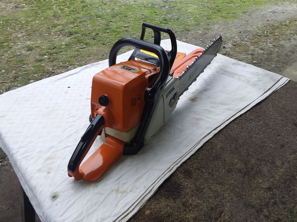 TRONCONNEUSE STIHL 039 Jardin