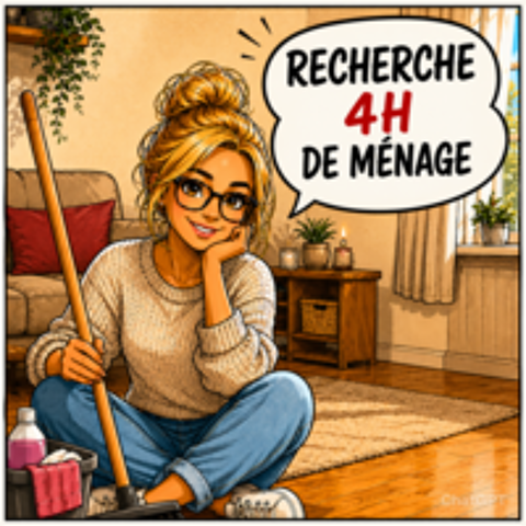  Femme de ménage  