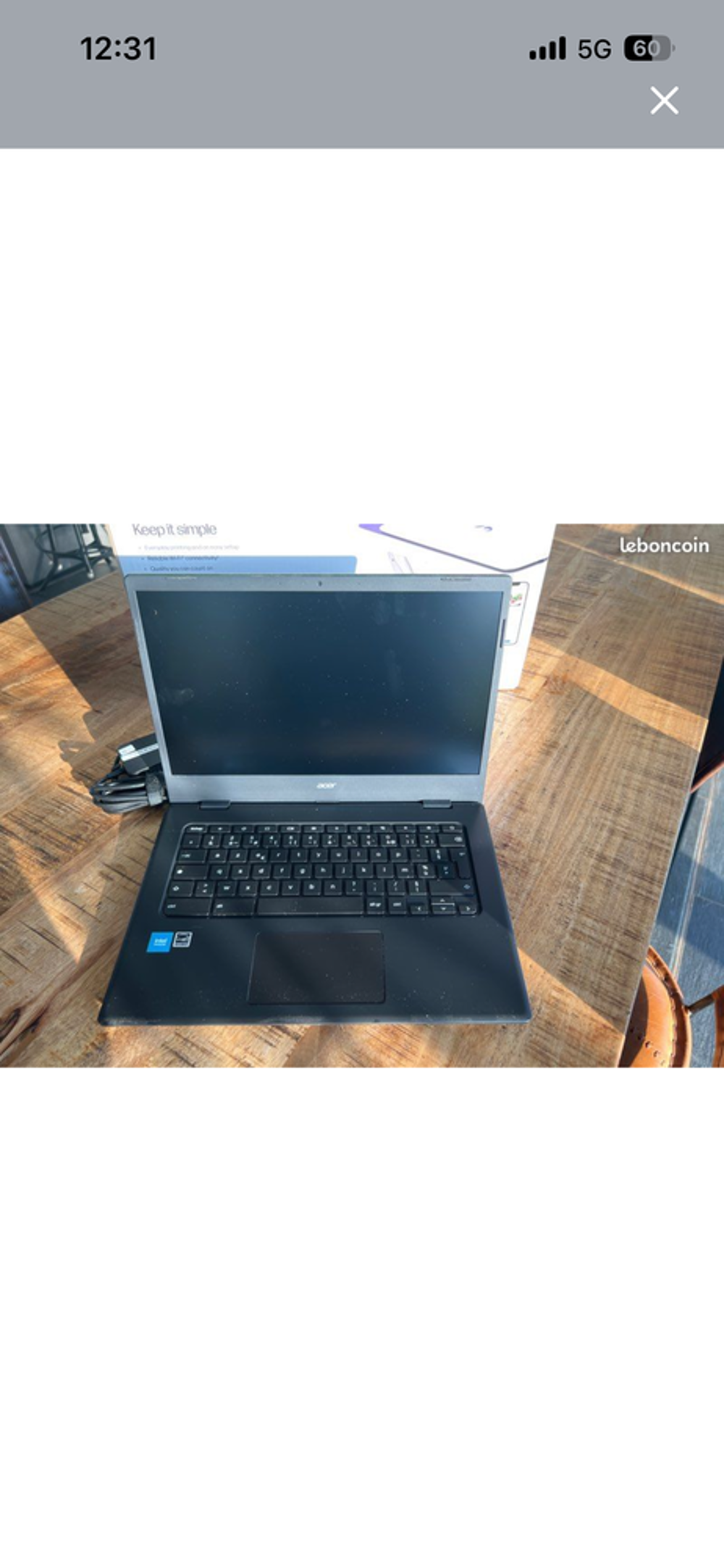 ordinateur acer et imprimante hp neufs Matériel informatique