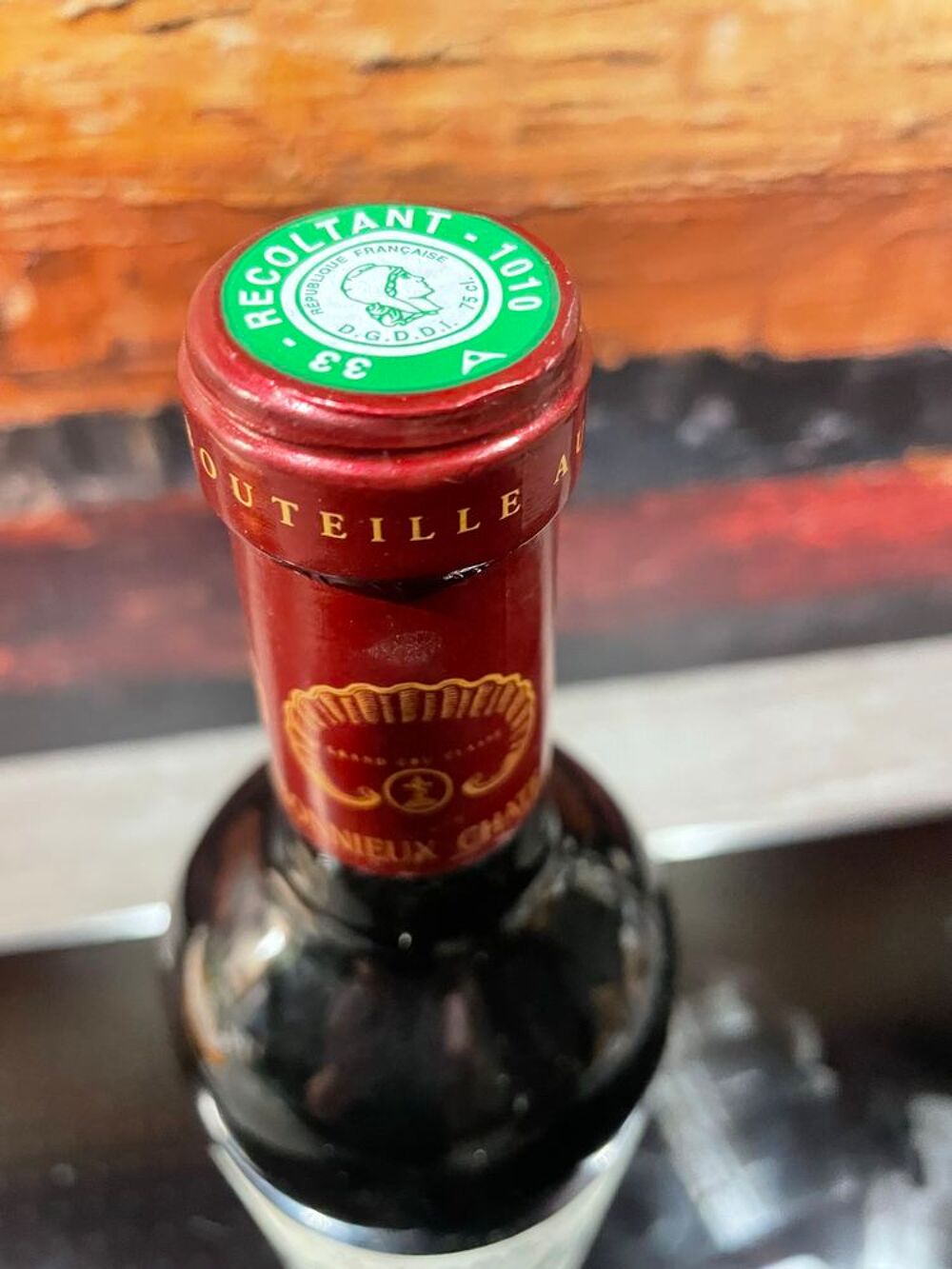 1 Bt CHATEAU CARBONNIEUX 2014 GrandCruClass&eacute; PESSAC LEOGNAN Cuisine