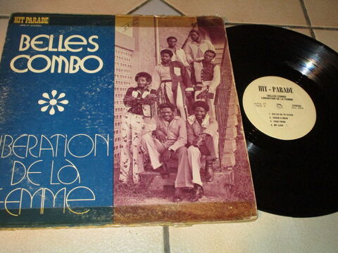 VIEUX VINYLE  1985 LIBERATION DE LA FEMME   BELLES COMBO  15 Villepinte (93)