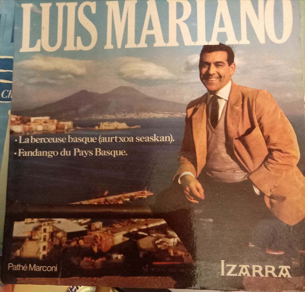 LUIS MARIANO / 6 X DISQUES VYNIL 45 TOURS CD et vinyles