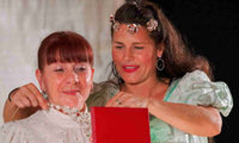   COMEDIENNE COMEDIEN THEATRE AMATEUR 