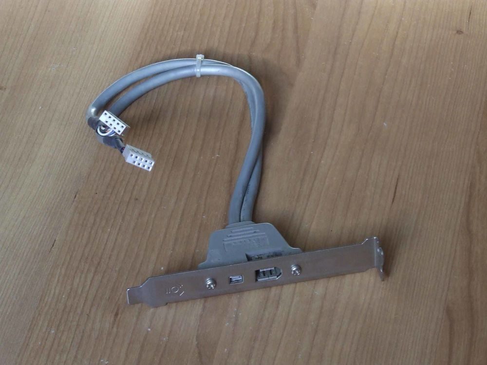 Adaptateur, interne PC. I link IEEE 1394, 4 et 6 broches Matériel informatique