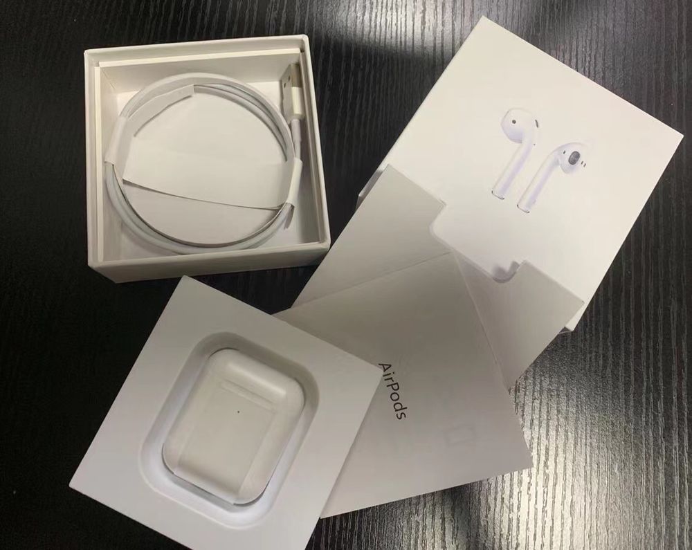 AirPods 2nd g&eacute;n&eacute;ration neuf Audio et hifi