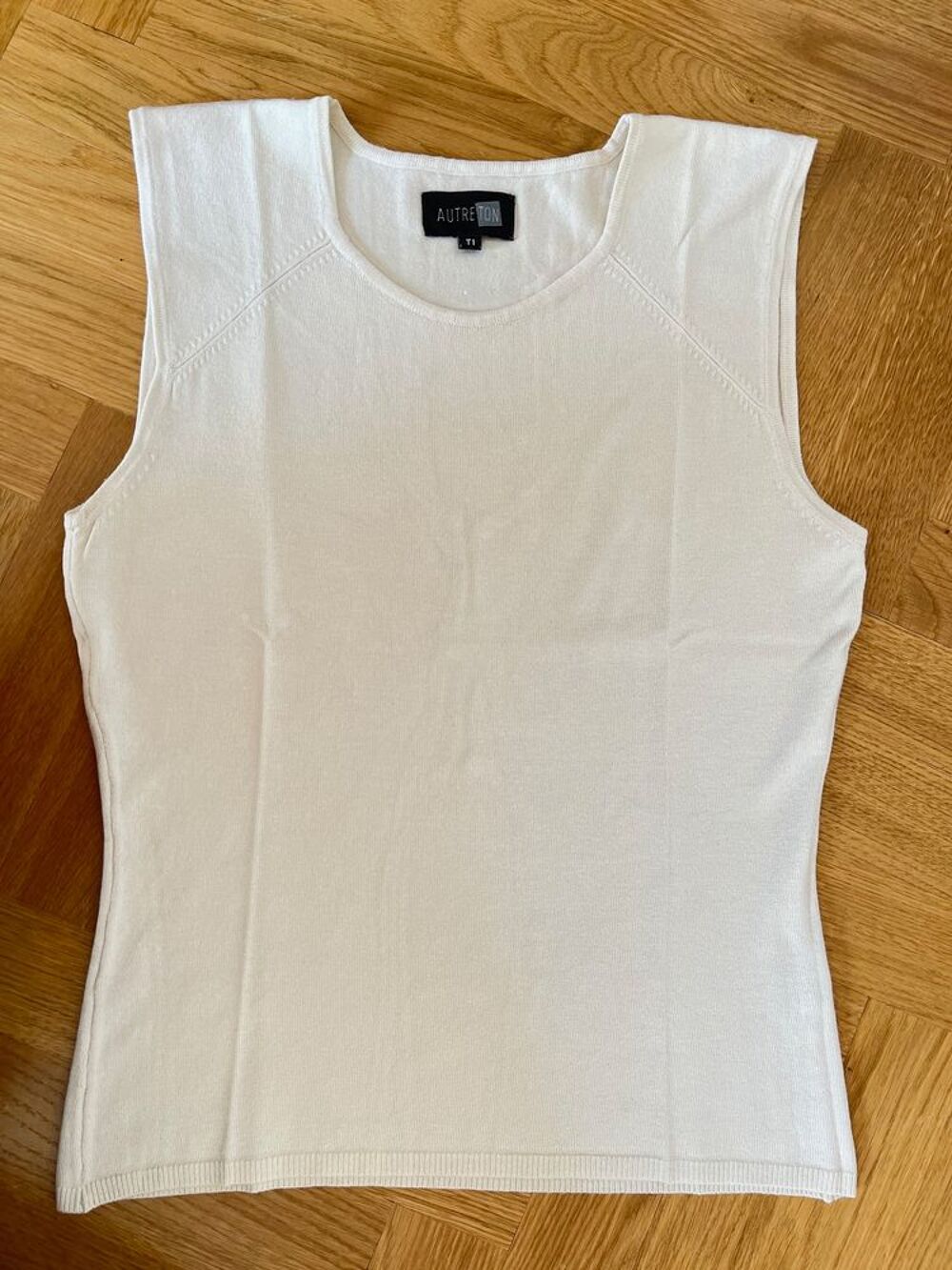 Femme, D&eacute;bardeur ''Autre Ton'' Taille 1, &eacute;cru Vêtements