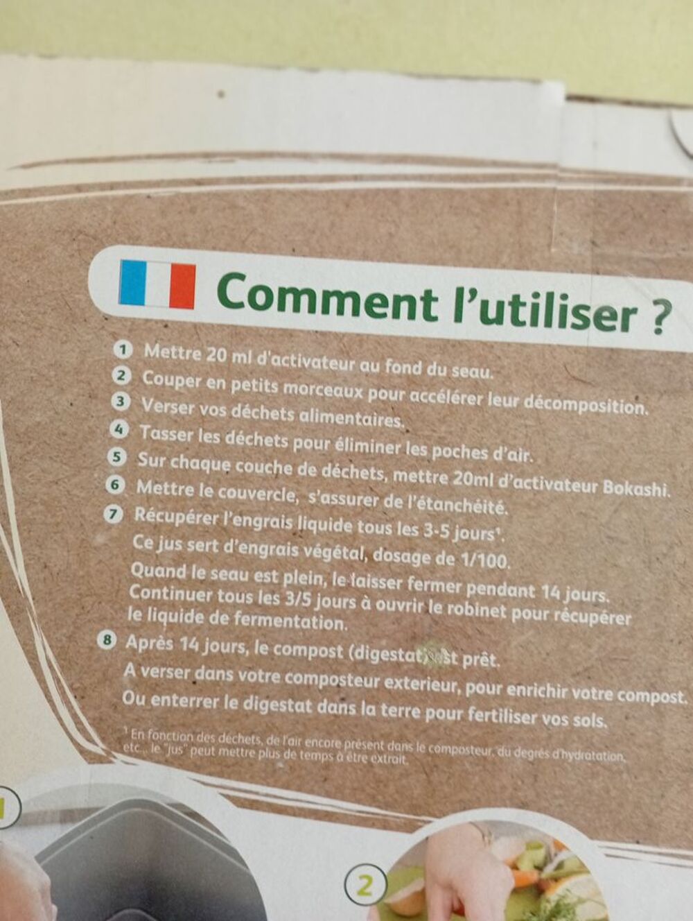 HOZELOCK composteur cuisine BOKASHI sans odeurs ni vers 16l Jardin