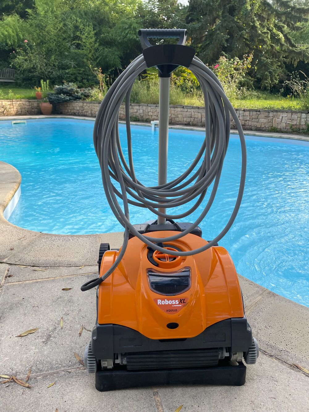 ROBOT PISCINE Jardin