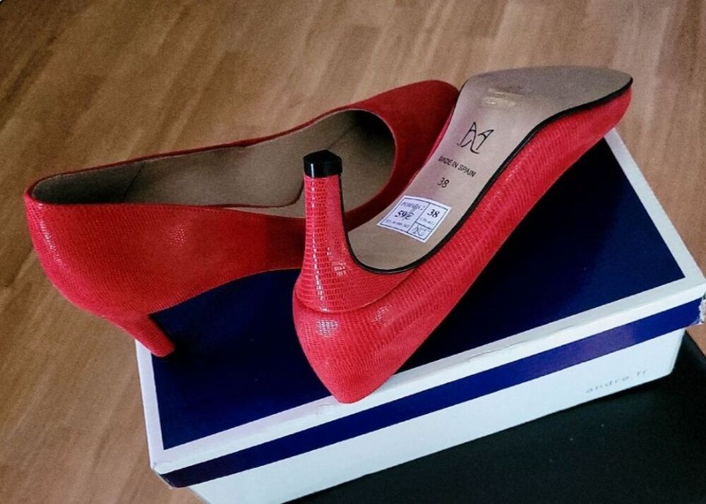 Escarpins ANDRE rouge Chaussures