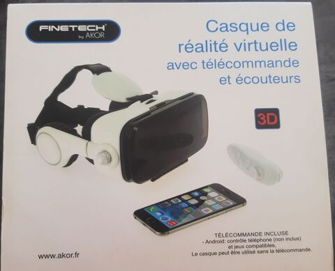 Casque ralit virtuelle + Tlcommande - NEUF 20 Villeveyrac (34)