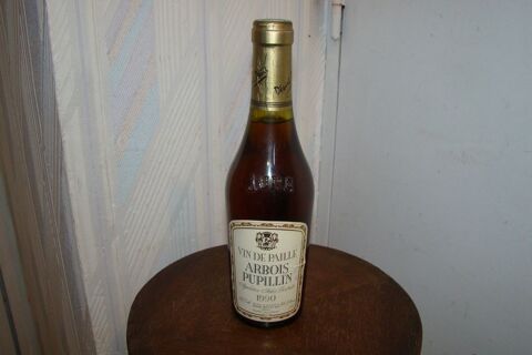 Vin de Paille Arbois Pupillin  1990 80 Gargenville (78)