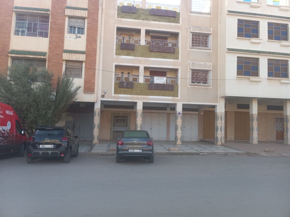 Vente Immeuble immeuble bon état  R+2-------2 facades. Oujda, maroc (Maroc)