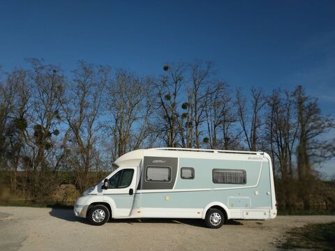 DETHLEFFS Camping car 2011 occasion Villeroy 77410