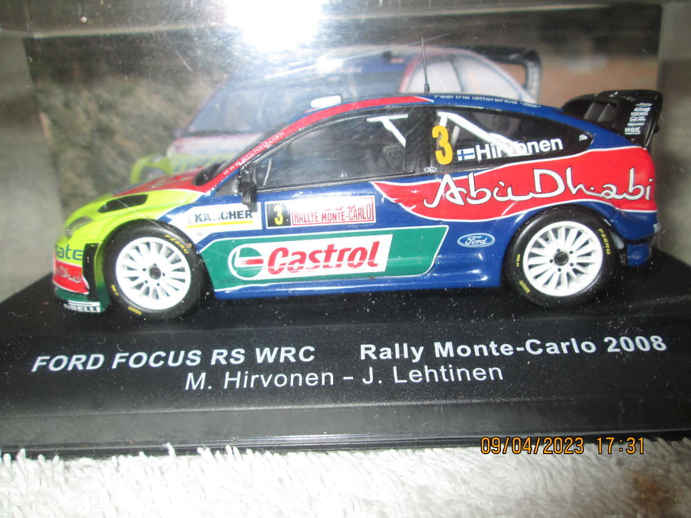 modele reduit voiture rallye 1/43 Jeux / jouets