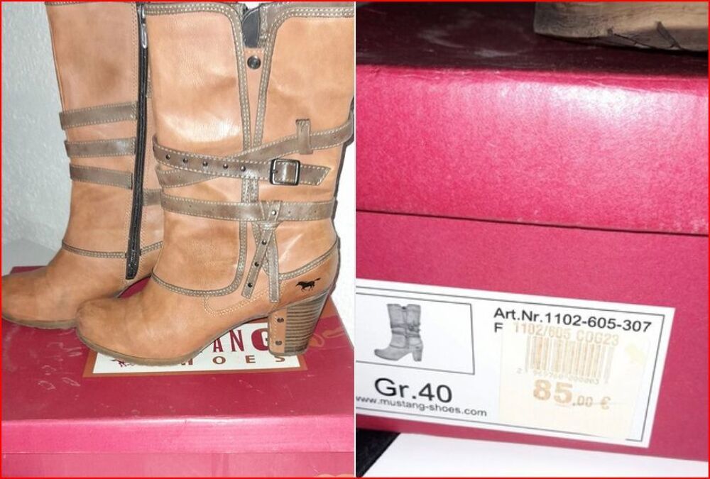 bottes Mustang Chaussures