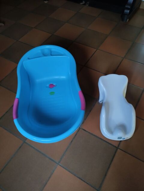 Baignoire Bb avec rducteur 0 Saint-Thibault (10)