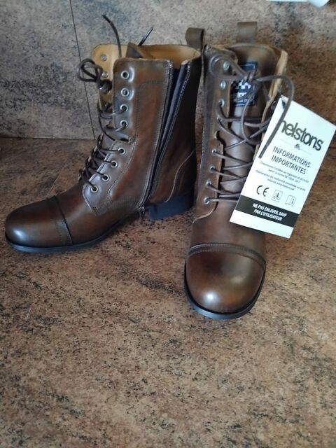 Bottes moto femme P 39 Lafox (47)