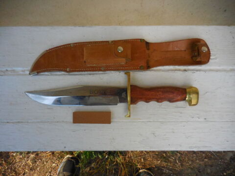 COUTEAU  CHASSE Brin-sur-Seille (54)
