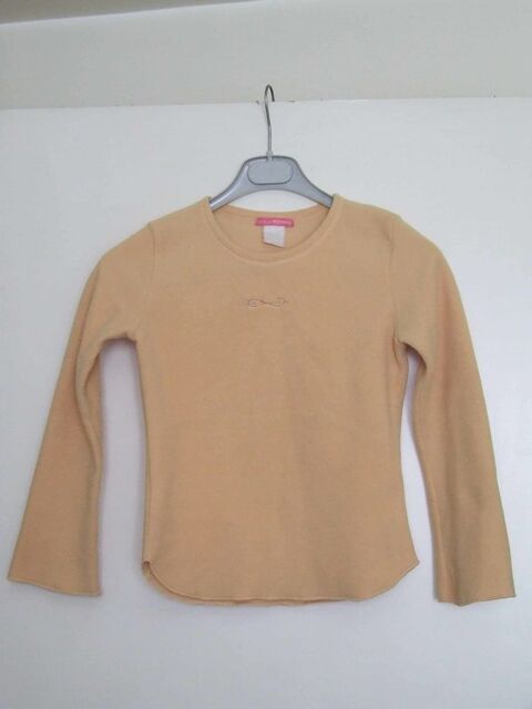 Pull polaire, DÉCATHLON, Orangé, 8 ans, TBE 2 Bagnolet (93)