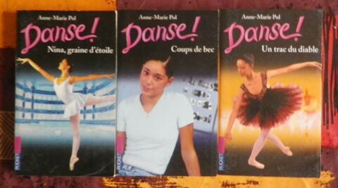 LOT DE 3   DANSE !   Editions Pocket Junior 3 Attainville (95)