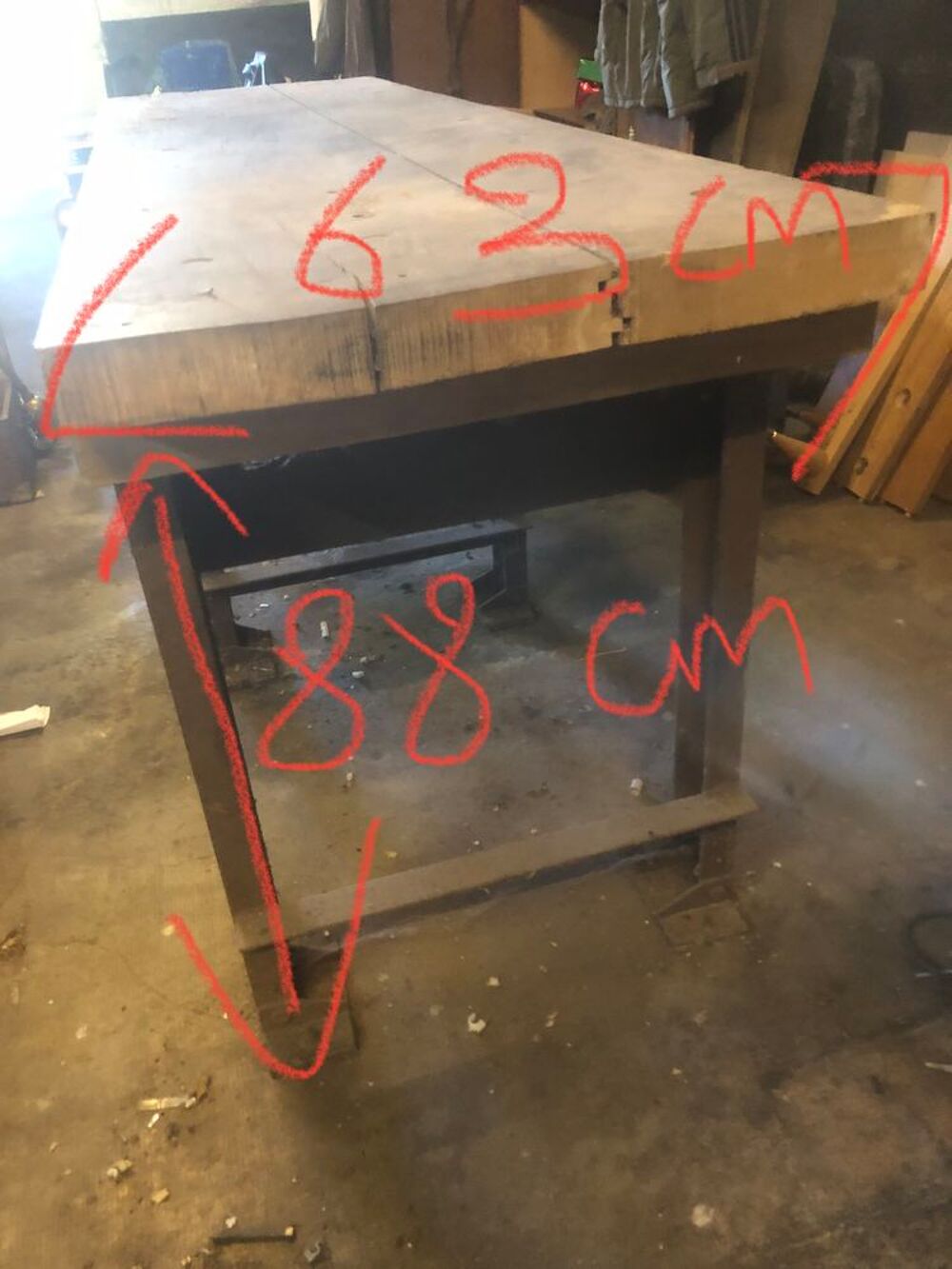 &Eacute;tabli professionnel Bricolage
